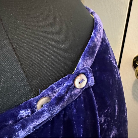 Vintage Chico’s Design purple wrap skirt XL - Picture 6 of 11